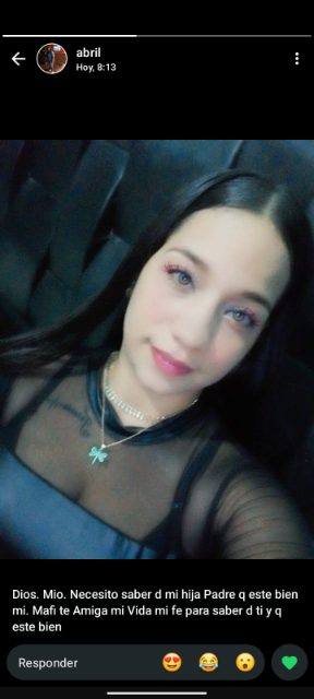 Foto de Maria Fernanda Sánchez González
