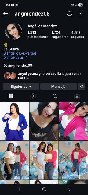 Foto de Angelica Mendez