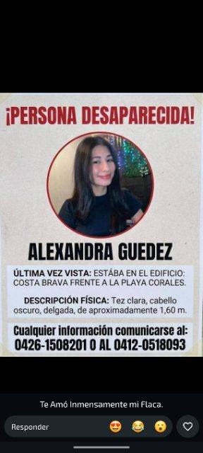 Foto de Alexandra Guédez