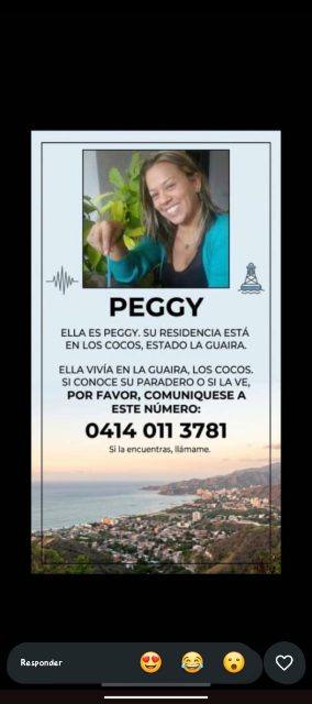 Foto de Peggy Díaz