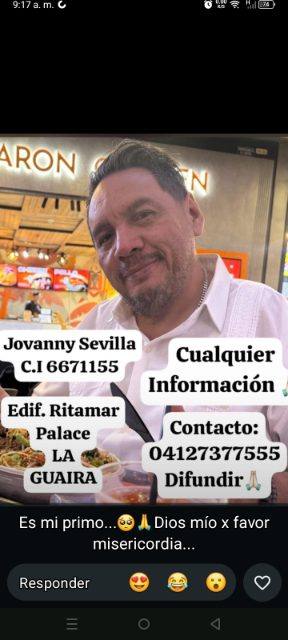 Foto de Yovanny Sevilla