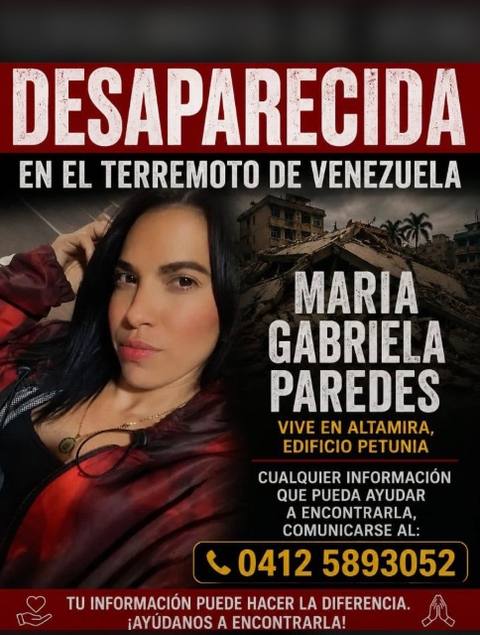 Foto de Maria Gabriela Paredes Castro