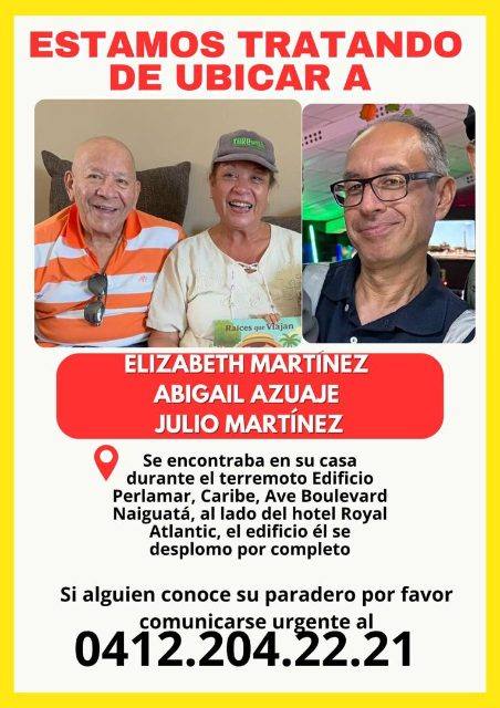 Foto de Elizabeth Martínez