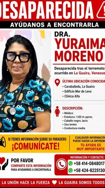 Foto de Yuraima Moreno