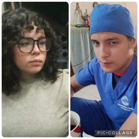 Foto de Luana y Jesús bastardo