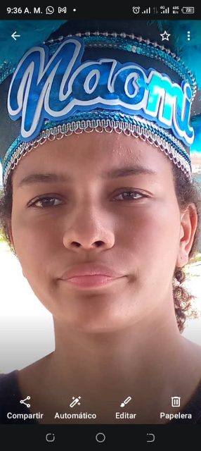 Foto de Naomi leiser manzanilla Zambrano