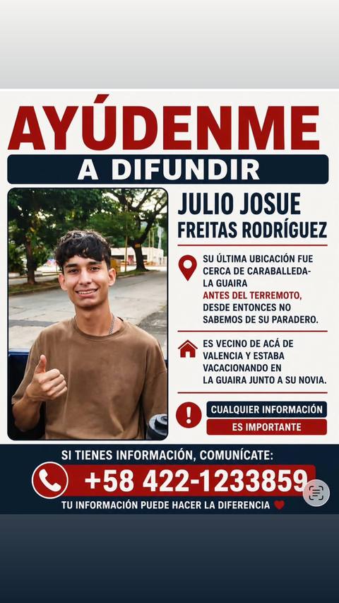 Foto de Julio José freitas Rodríguez