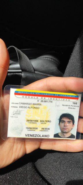 Foto de Diego Camargo