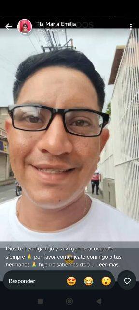 Foto de Héctor Luis ugueto Chávez