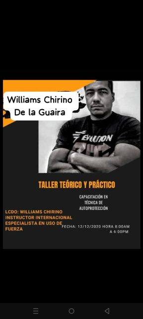 Foto de Williams Chirino
