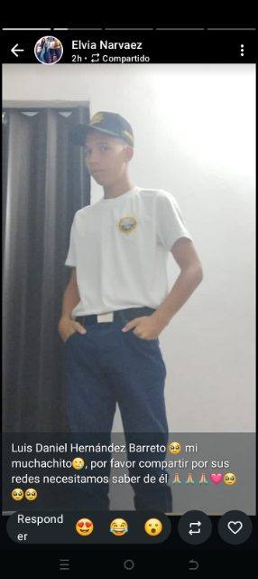 Foto de Luis Daniel Hernández Barreto