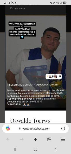 Foto de Oswaldo Torres