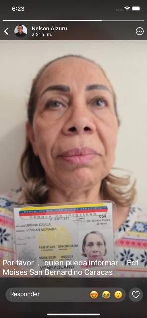 Foto de Urbina Dávila Virgian Moraiba