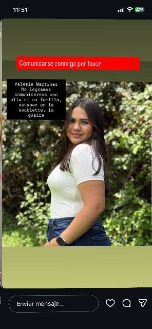 Foto de Valeria Martínez