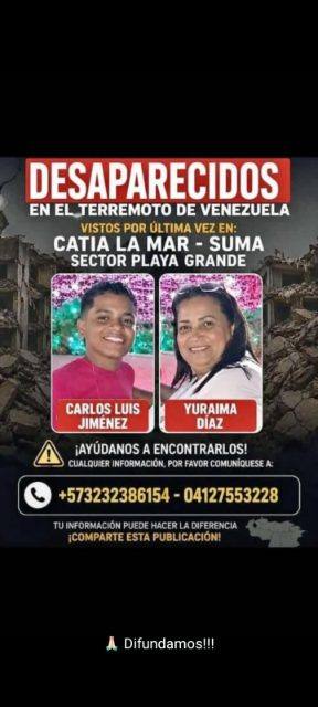 Foto de Carlos Jiménez y yurima diaz