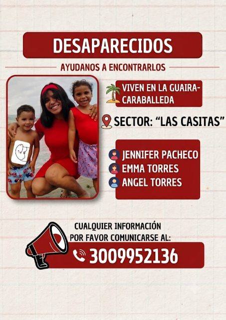 Foto de Jennifer Pacheco Ángel y Emma torres