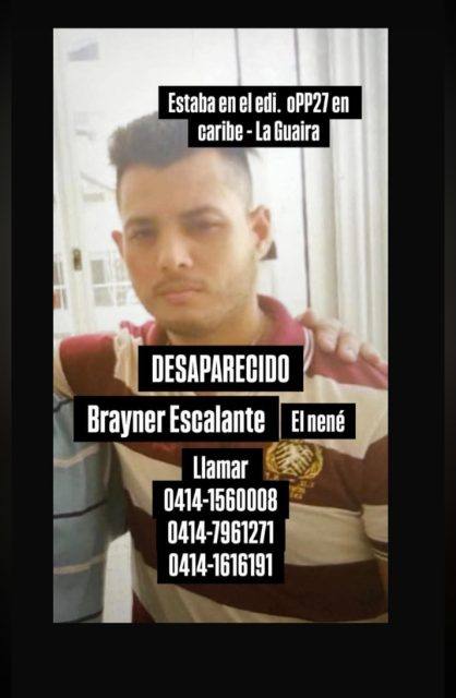 Foto de Brayner Escalante