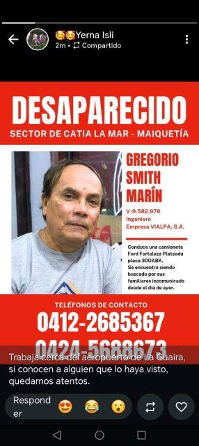 Foto de gregorio Smith marin