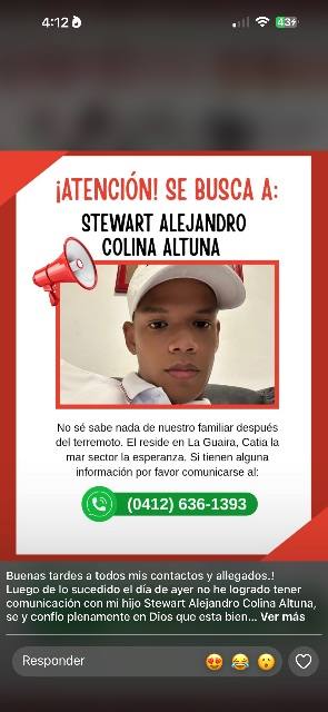 Foto de Stewar Alejandro