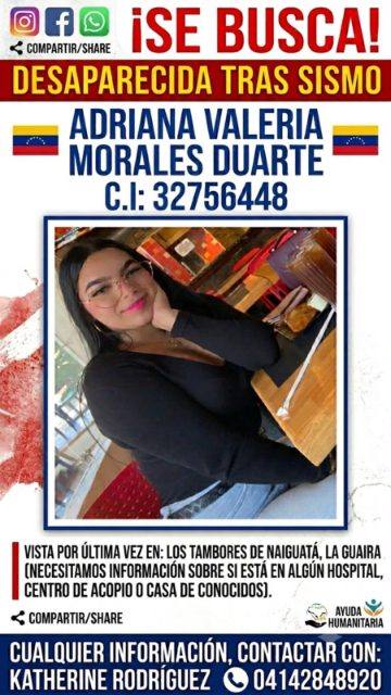 Foto de ADRIANA VALERIA MORALES DUARTE