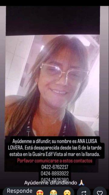 Foto de Ana Luisa Lovera Delgado