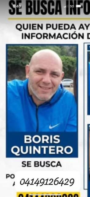 Foto de Boris Quintero