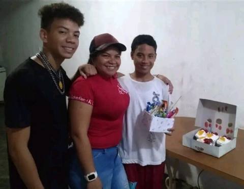 Foto de Damaris garcia heiber romero y roiber