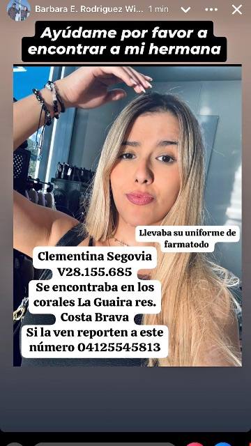 Foto de Clementina segovia