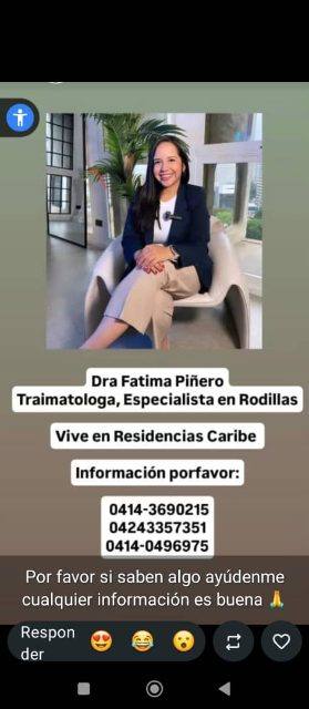 Foto de Fátima Piñero