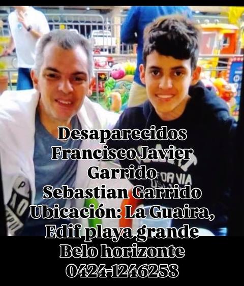 Foto de Francisco Garrido y Sebastián Garrido