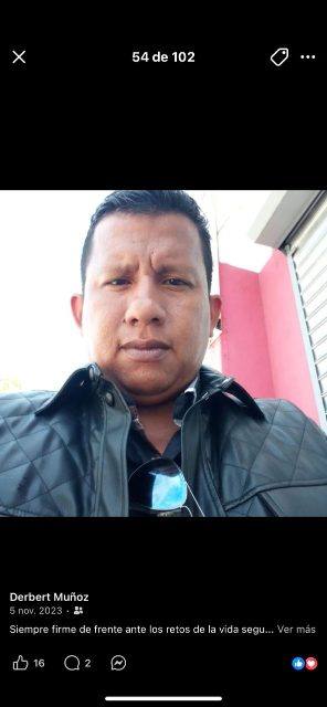 Foto de Derbert Muñoz