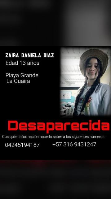 Foto de Zaira Daniela Diaz