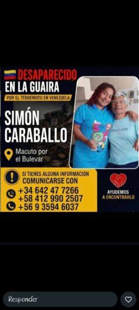 Foto de Simón caraballo