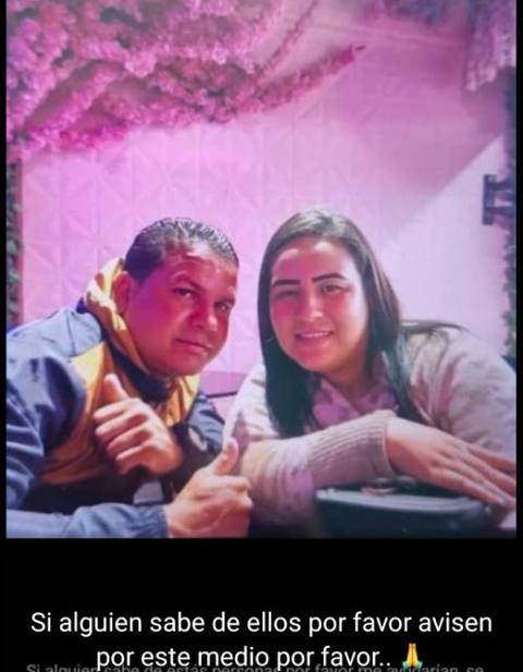 Foto de Darwin Martines y Milagros