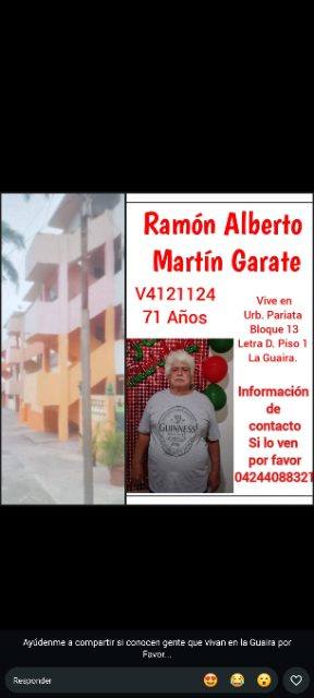 Foto de Ramón Alberto Martin Garate