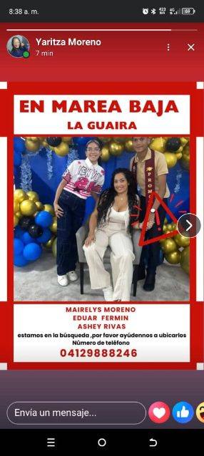 Foto de Leonys Moreno