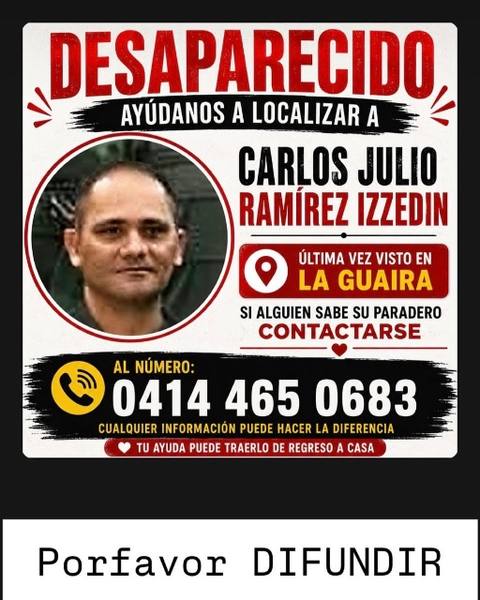 Foto de Carlos Ramírez