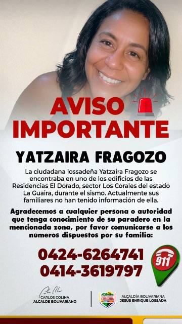 Foto de Yatzaira Fragozo