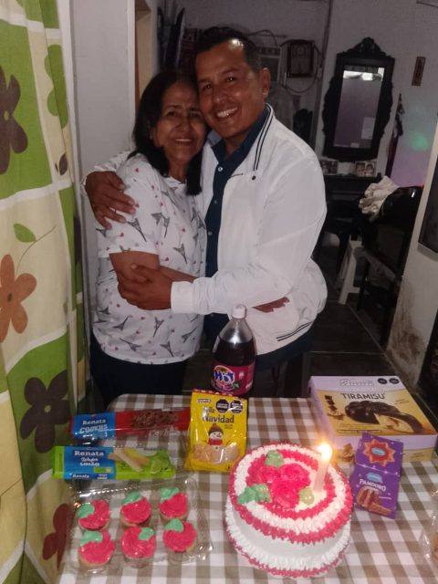 Foto de Doris frontado , Renny badaraco