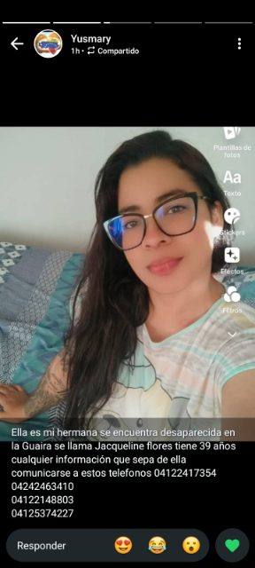 Foto de Jacqueline flores