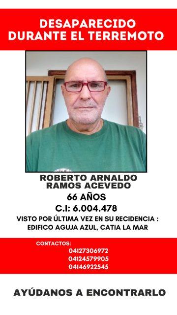 Foto de Roberto Arnaldo Ramos Acevedo