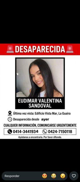 Foto de Valentina Sandoval