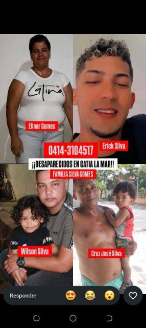 Foto de Cruz José Silva y familia