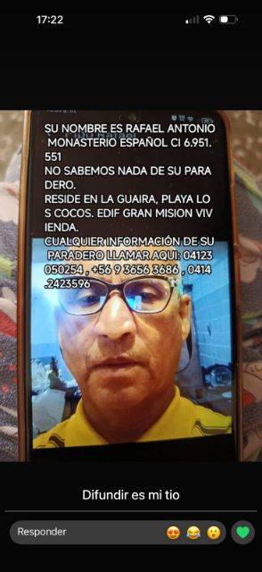 Foto de Rafael Antonio monasterio español