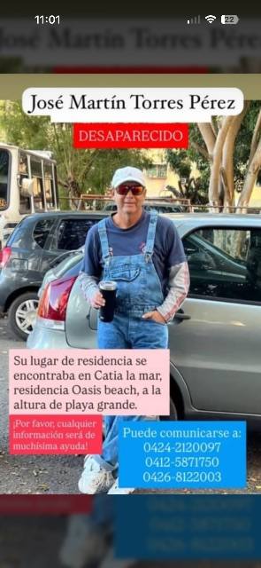 Foto de José Martín Torres Pérez