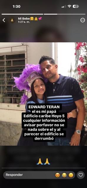 Foto de Edward Luis Terán Cardenas