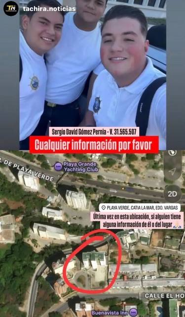 Foto de Sergio David Gómez Pernia