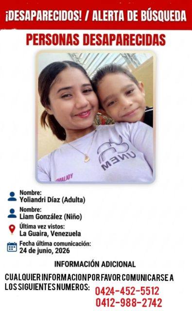 Foto de Yoliandri Díaz y Liam González