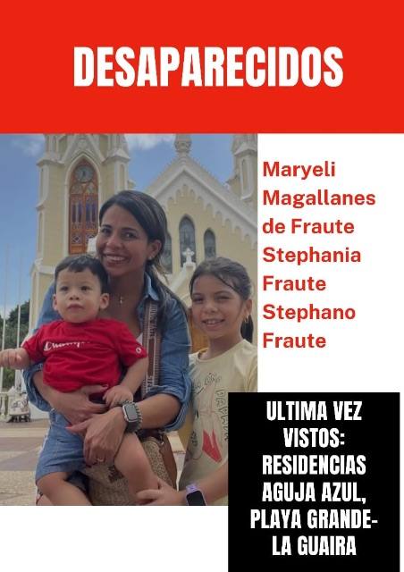 Foto de Maryeli Magallanes de Feaute