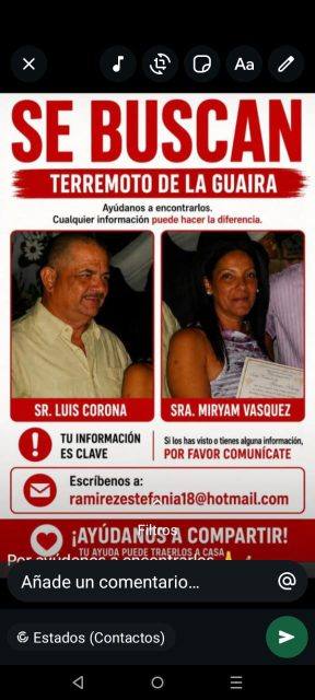 Foto de Mirian Vásquez